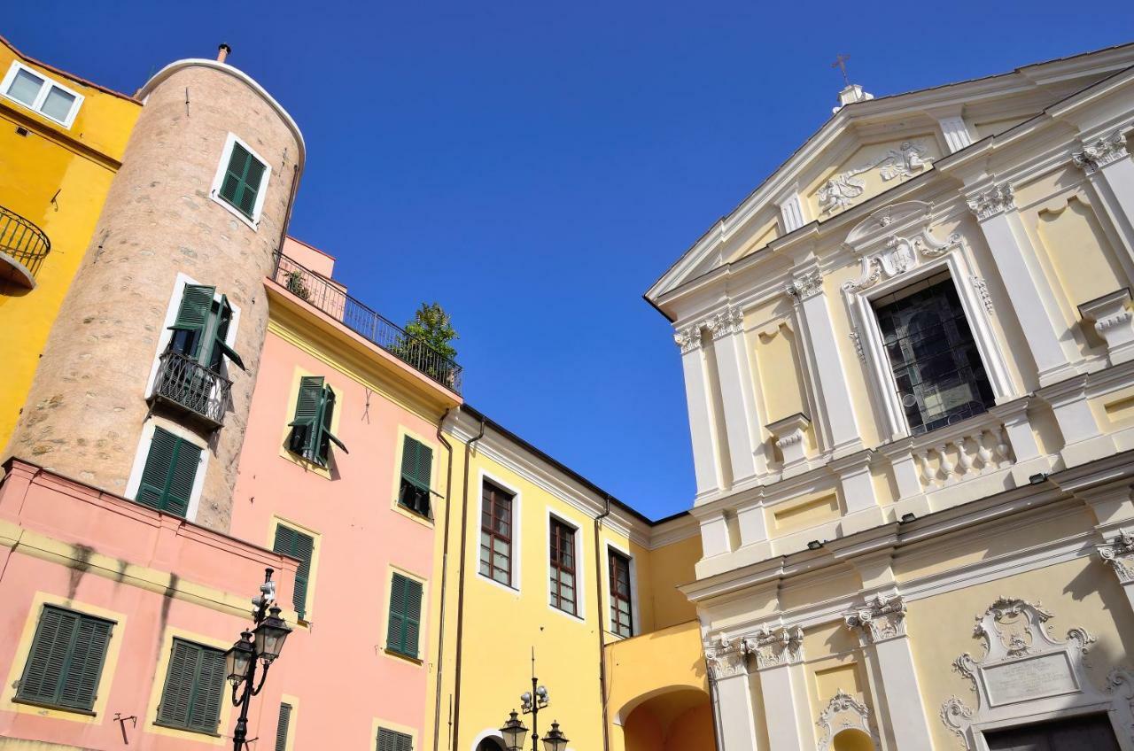 Ca De Rossana Bed&Breakfast San Remo Zewnętrze zdjęcie